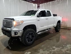 2015 Toyota Tundra Double Cab Limited en venta en Central Square, NY