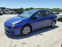 Vehiculos salvage en venta de Copart Cahokia Heights, IL: 2018 Toyota Prius