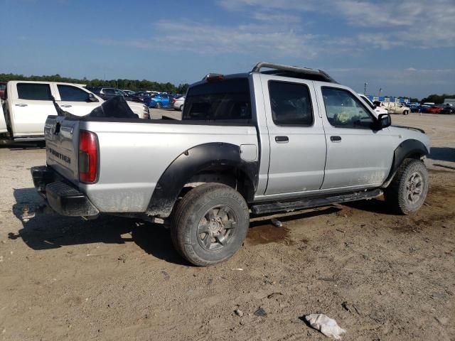 2001 Nissan Frontier Crew Cab XE