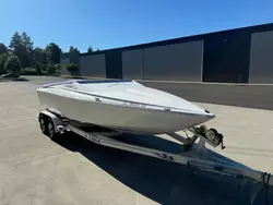 Salvage boats for sale at Portland, OR auction: 2003 Baja Outlaw 20 W/ Eagle Trailer