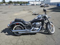 Salvage motorcycles for sale at Vallejo, CA auction: 2011 Kawasaki VN900 B