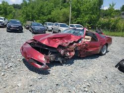 Salvage cars for sale at West Mifflin, PA auction: 1991 Pontiac Firebird Base