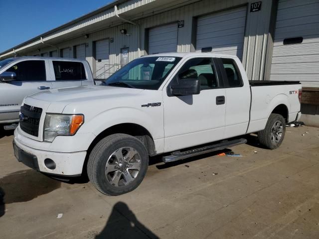 2013 Ford F150 Super Cab