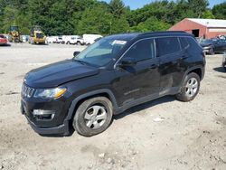 Carros salvage sin ofertas aún a la venta en subasta: 2019 Jeep Compass Latitude