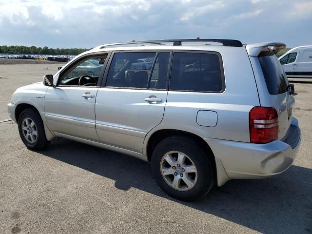 2002 Toyota Highlander Limited