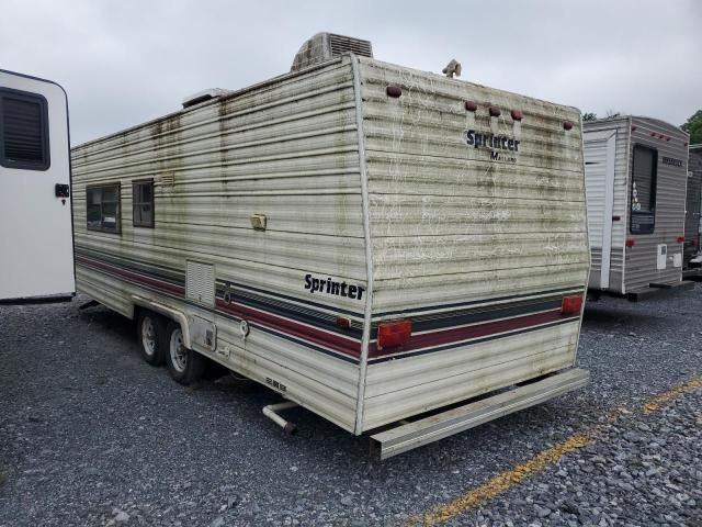 1989 Mallard Trailer