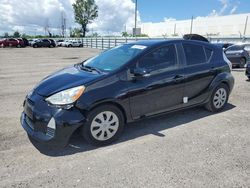 Toyota Prius salvage cars for sale: 2014 Toyota Prius C