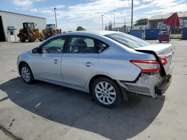 2014 Nissan Sentra S