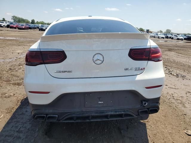 2021 Mercedes-Benz GLC Coupe 63 4matic AMG