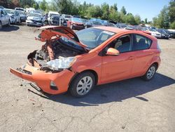 Toyota Prius salvage cars for sale: 2014 Toyota Prius C