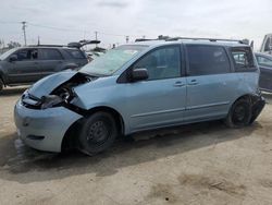 Salvage cars for sale at Los Angeles, CA auction: 2009 Toyota Sienna CE