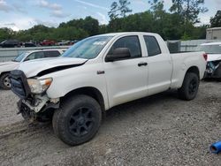 Salvage cars for sale at Augusta, GA auction: 2012 Toyota Tundra Double Cab SR5