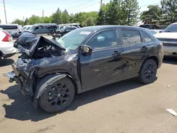 Vehiculos salvage en venta de Copart Denver, CO: 2024 Honda HR-V Sport