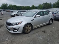 Salvage cars for sale at Grantville, PA auction: 2014 KIA Optima LX