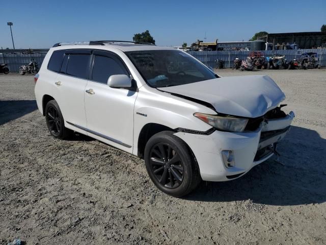 2011 Toyota Highlander Hybrid Limited