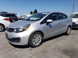 KIA rio lx salvage cars for sale: 2015 KIA Rio LX