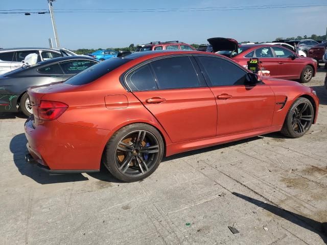 2018 BMW M3