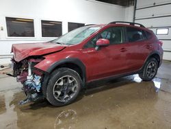 Salvage cars for sale from Copart Blaine, MN: 2019 Subaru Crosstrek Premium
