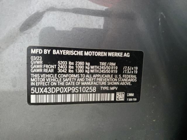 2023 BMW X3 SDRIVE30I