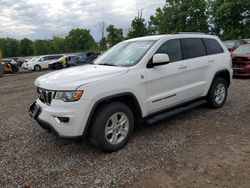 Jeep Grand Cherokee Laredo salvage cars for sale: 2017 Jeep Grand Cherokee Laredo