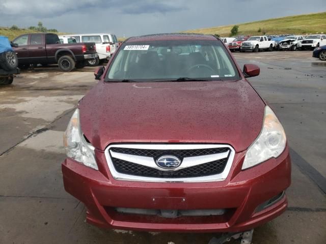 2012 Subaru Legacy 2.5I Premium