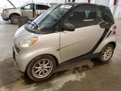 Salvage cars for sale at Avon, MN auction: 2008 Smart Fortwo Pure