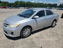 Clean Title Cars for sale at auction: 2013 Toyota Corolla Base