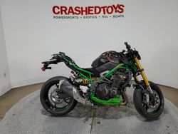 Kawasaki zr900 m salvage cars for sale: 2024 Kawasaki ZR900 M