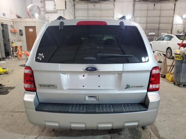 2012 Ford Escape Hybrid