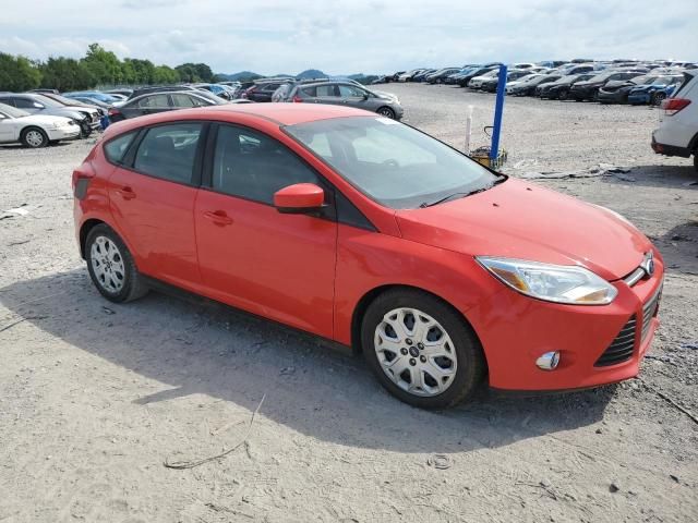 2012 Ford Focus SE