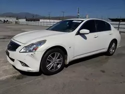 Infiniti salvage cars for sale: 2015 Infiniti Q40