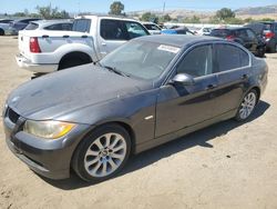 Salvage cars for sale at San Martin, CA auction: 2007 BMW 335 I