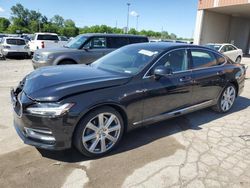 Salvage cars for sale at Fort Wayne, IN auction: 2018 Volvo S90 T6 Inscription