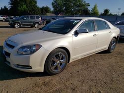 Chevrolet salvage cars for sale: 2011 Chevrolet Malibu 1LT