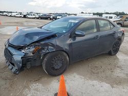 Salvage cars for sale from Copart Houston, TX: 2017 Toyota Corolla L