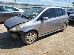 Flood-damaged cars for sale at auction: 2008 Honda FIT Sport