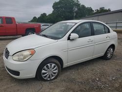 Salvage cars for sale at Chatham, VA auction: 2006 Hyundai Accent GLS