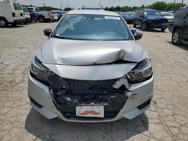 2021 Nissan Versa S