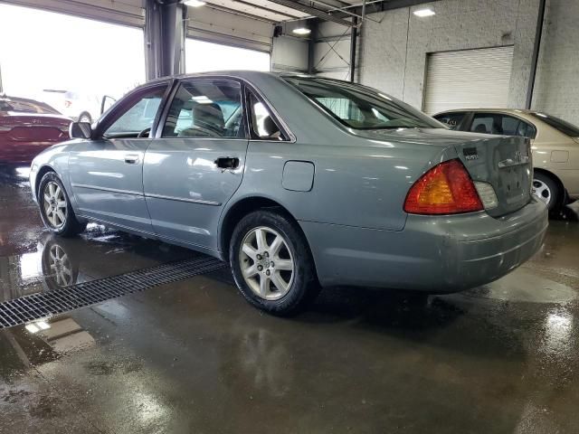 2001 Toyota Avalon XL