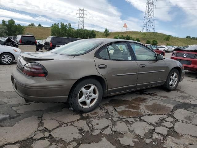 2001 Pontiac Grand Prix SE