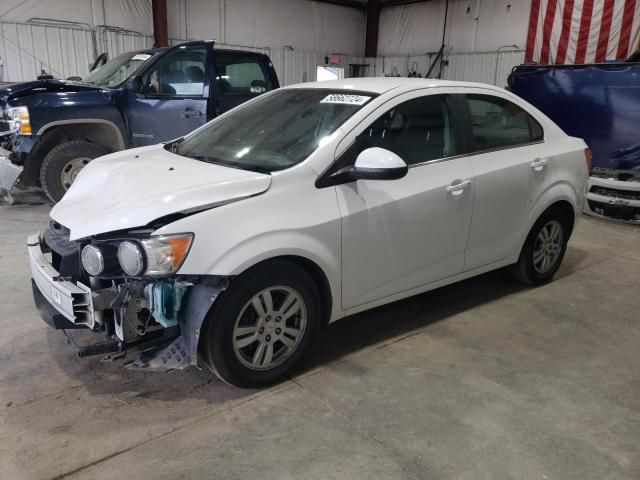 2012 Chevrolet Sonic LT