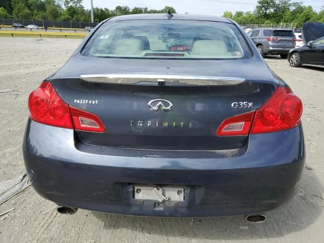 2008 Infiniti G35