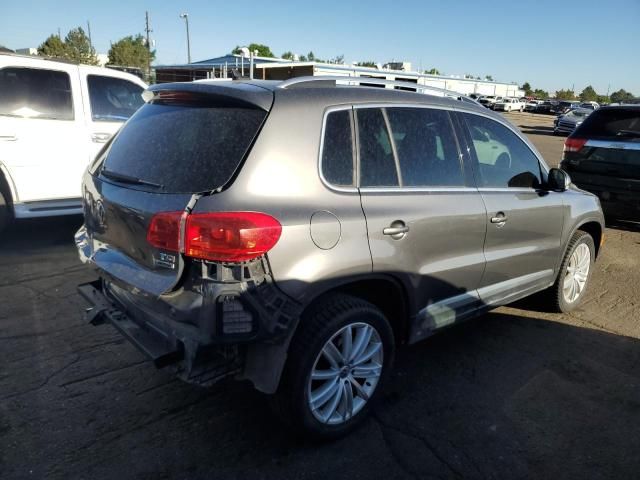 2016 Volkswagen Tiguan S