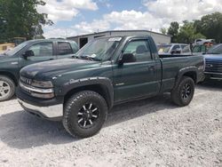 4 X 4 a la venta en subasta: 2001 Chevrolet Silverado K1500