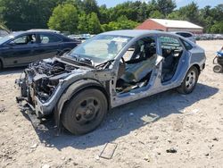 Salvage cars for sale at Mendon, MA auction: 2021 Honda Accord Sport