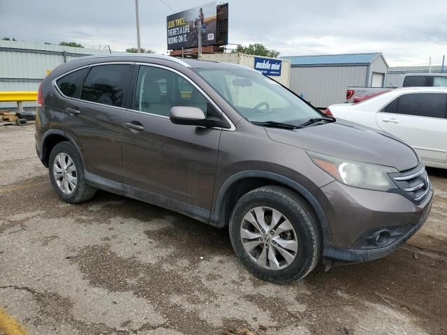 2014 Honda CR-V EXL