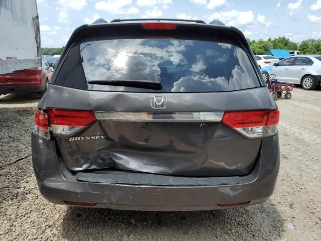 2016 Honda Odyssey EXL