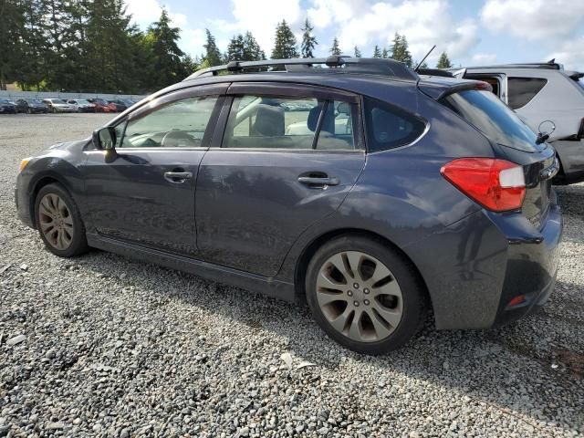 2014 Subaru Impreza Sport Premium