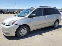 Salvage cars for sale at Nampa, ID auction: 2004 Toyota Sienna CE