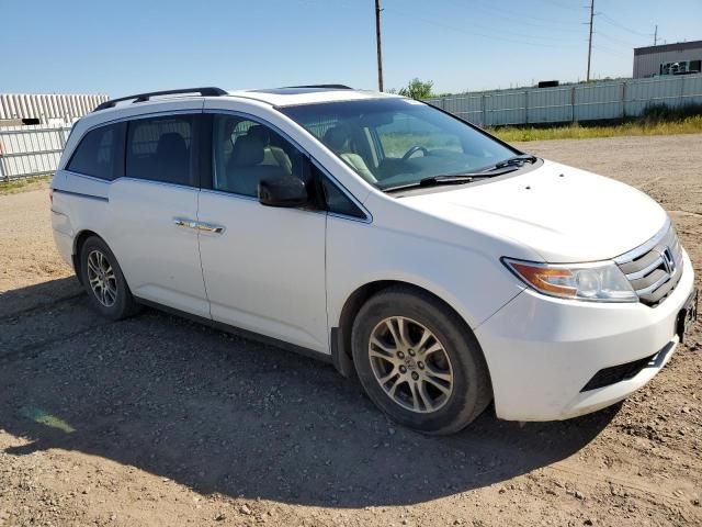 2012 Honda Odyssey EXL